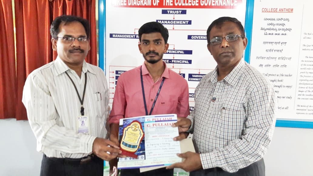 St. Johns College of Engineering and Technology Yemmiganur Kurnool Extra Curriculars photo 11